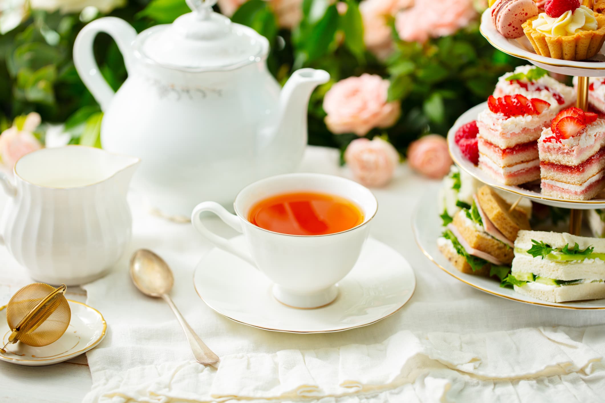 Tea Time! Pumpkin Spice Tea
